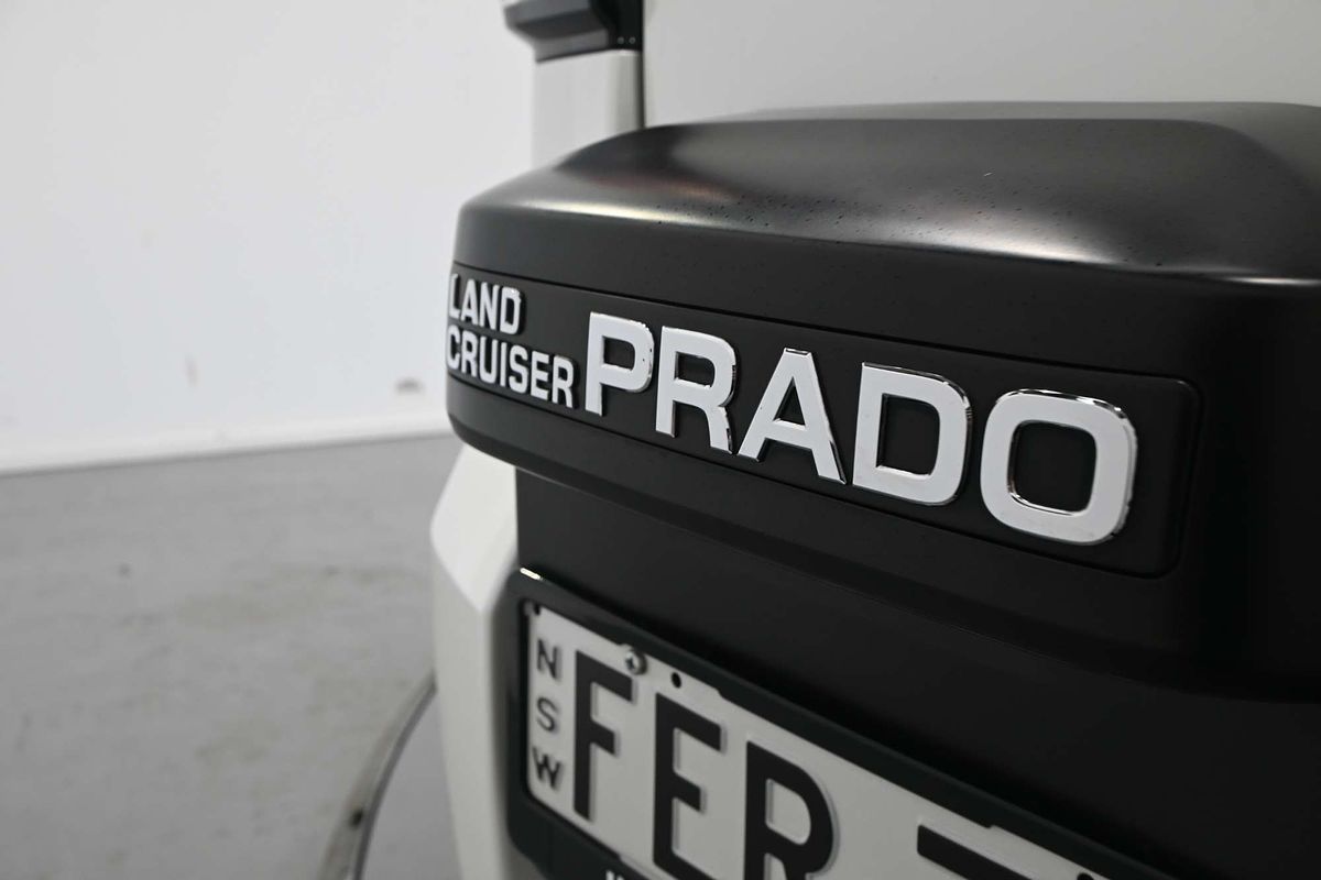 2023 Toyota Landcruiser Prado VX GDJ150R