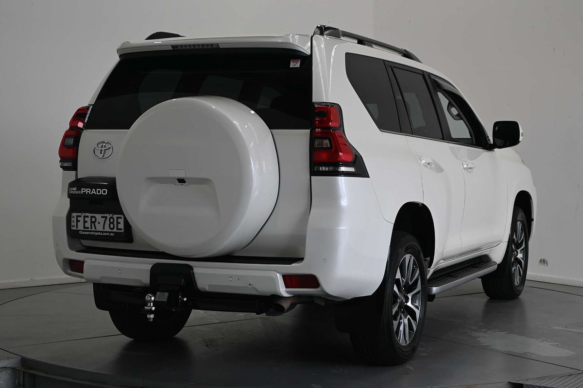 2023 Toyota Landcruiser Prado VX GDJ150R