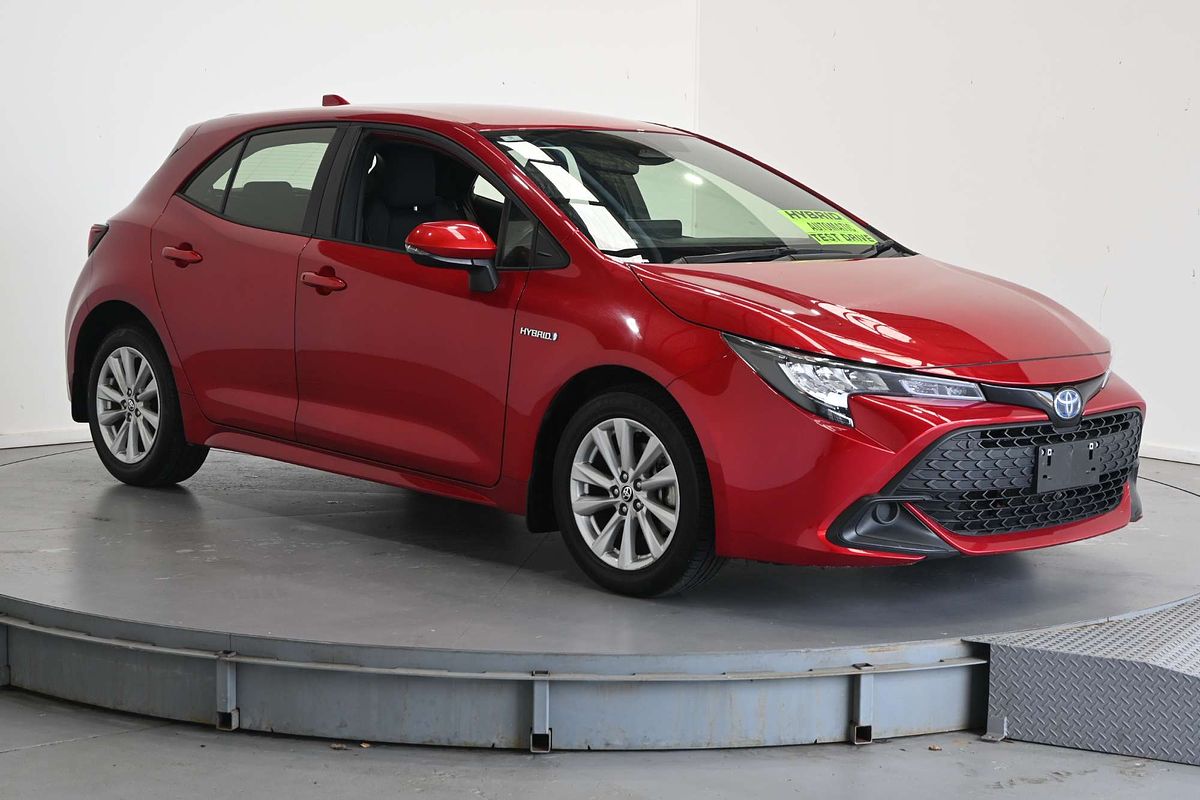 2023 Toyota Corolla Ascent Sport Hybrid ZWE219R