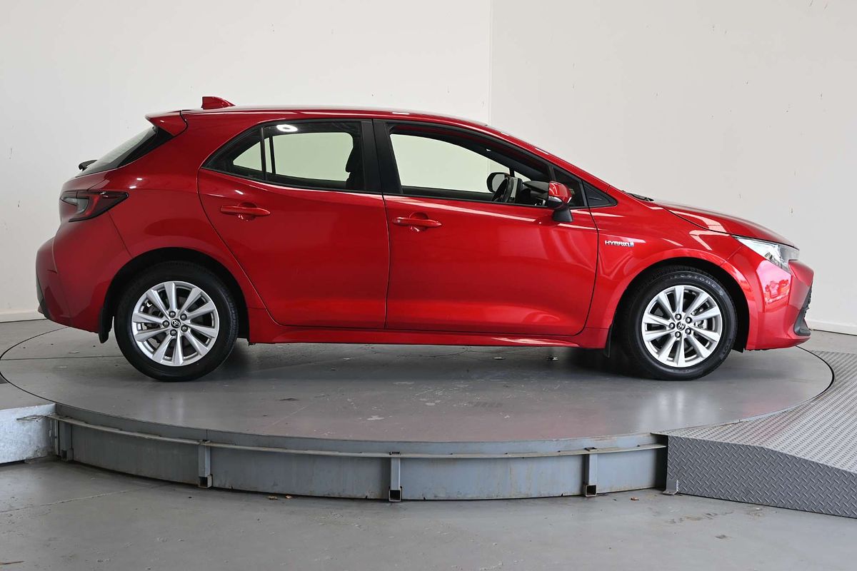 2023 Toyota Corolla Ascent Sport Hybrid ZWE219R