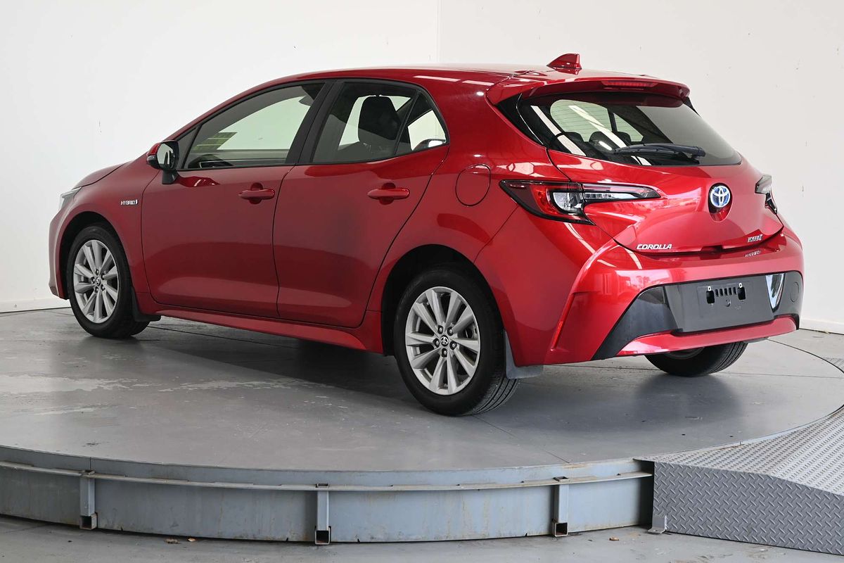 2023 Toyota Corolla Ascent Sport Hybrid ZWE219R