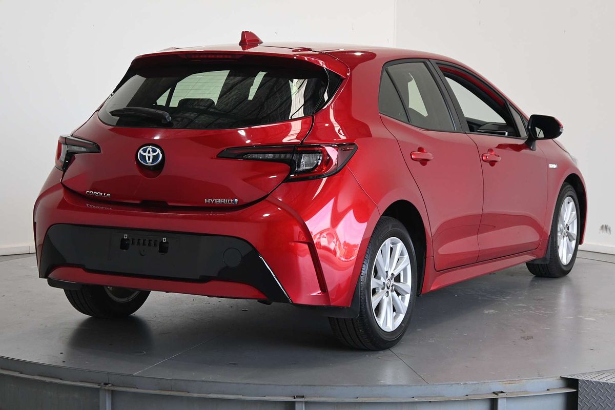 2023 Toyota Corolla Ascent Sport Hybrid ZWE219R