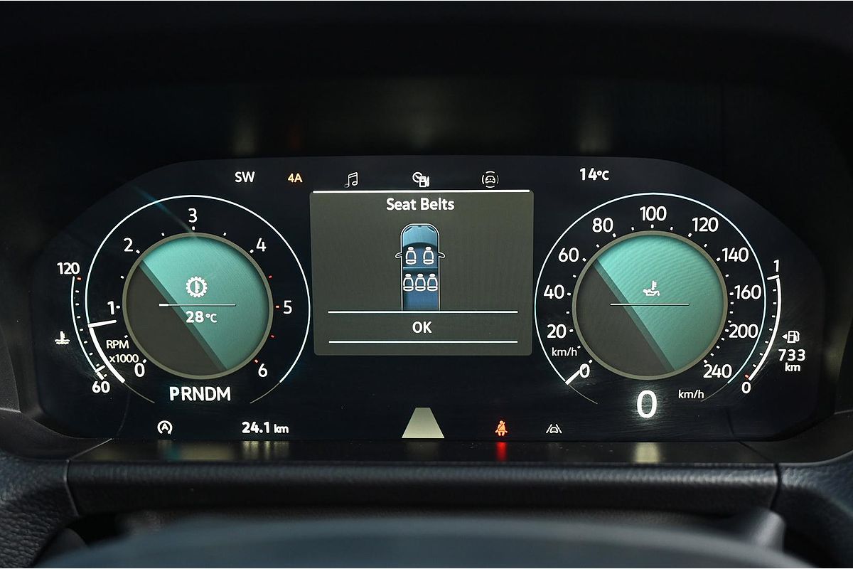 2024 Volkswagen Amarok TDI600 PanAmericana NF 4X4