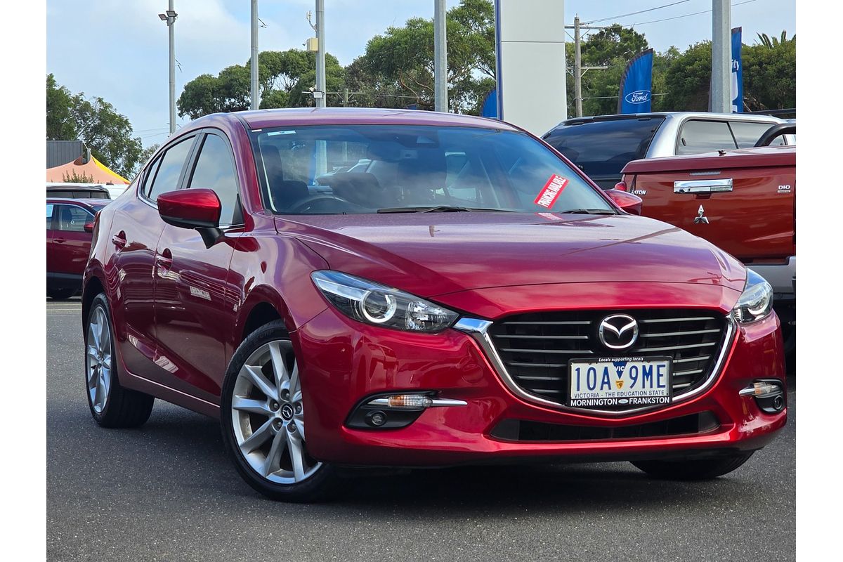 2018 Mazda 3 SP25 BN Series