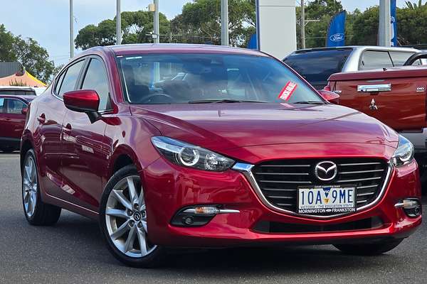 2018 Mazda 3 SP25 BN Series