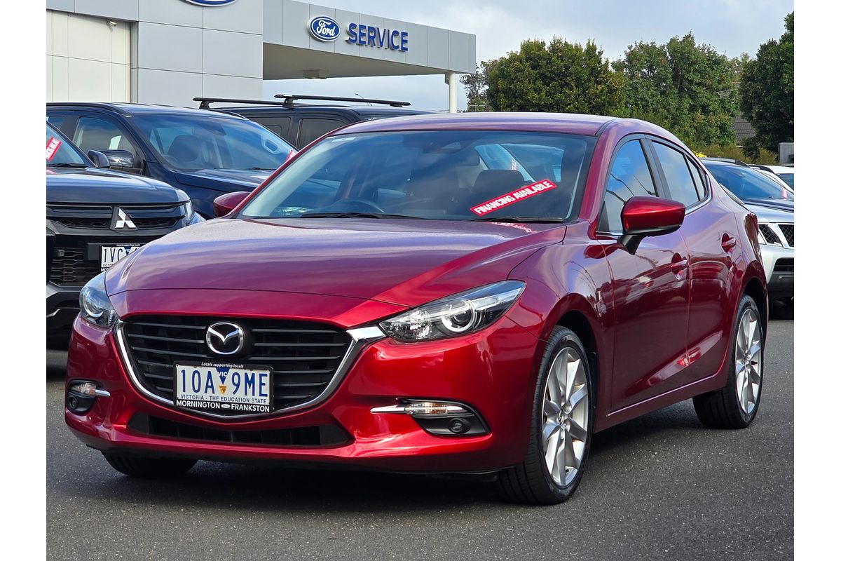 2018 Mazda 3 SP25 BN Series