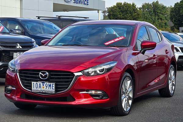 2018 Mazda 3 SP25 BN Series