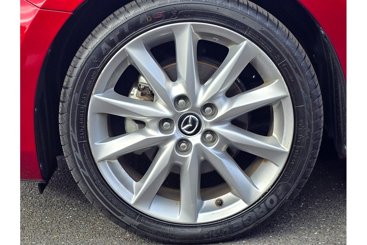 2018 Mazda 3 SP25 BN Series