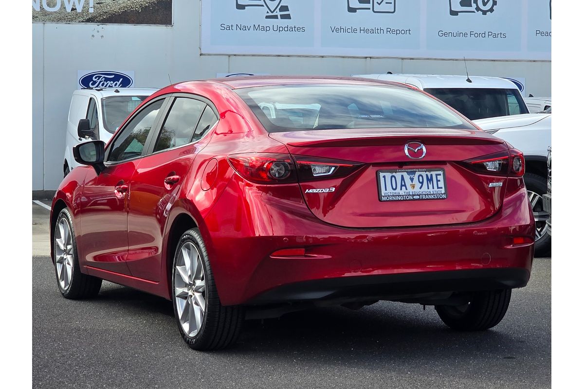 2018 Mazda 3 SP25 BN Series