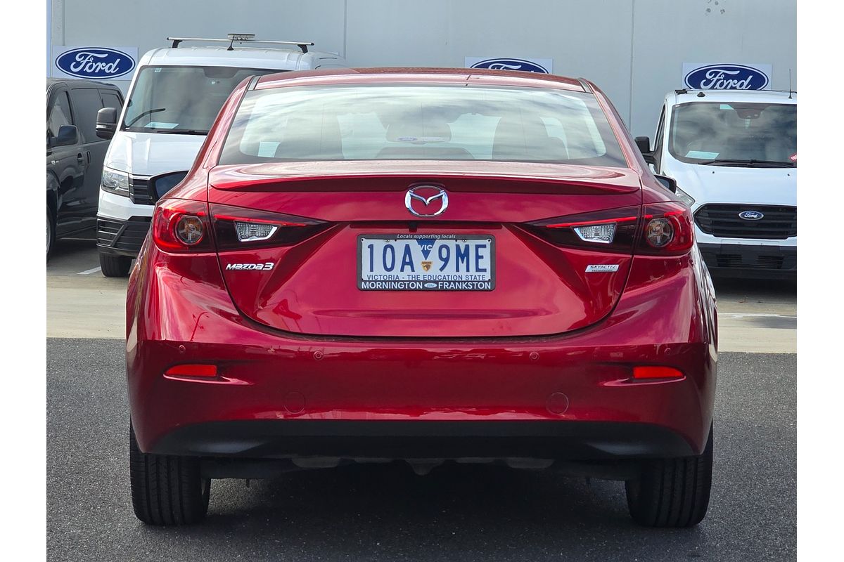 2018 Mazda 3 SP25 BN Series