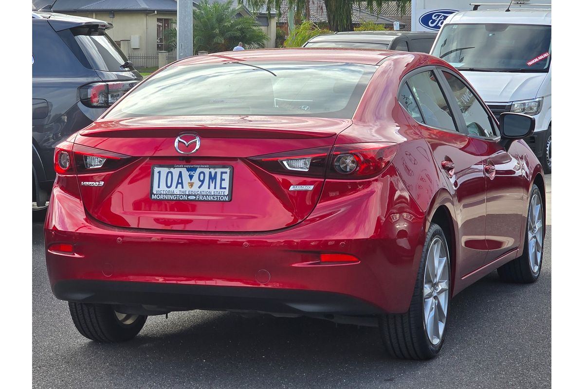 2018 Mazda 3 SP25 BN Series