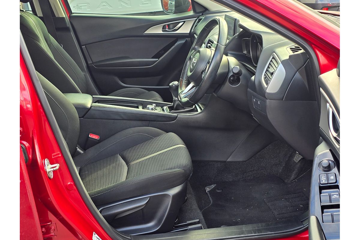 2018 Mazda 3 SP25 BN Series