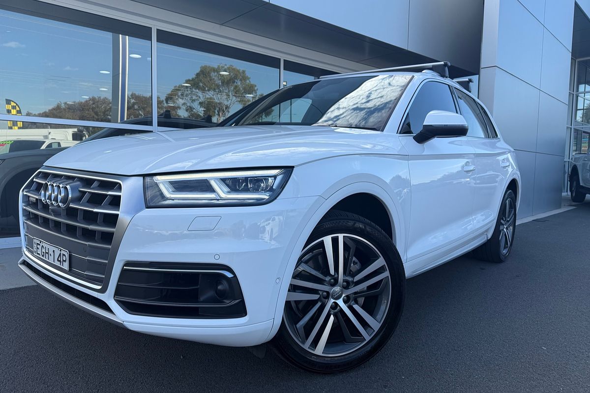 2020 Audi Q5 40 TDI sport FY