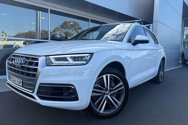 2020 Audi Q5 40 TDI sport FY