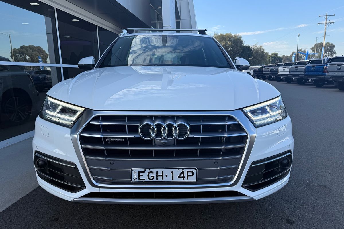 2020 Audi Q5 40 TDI sport FY
