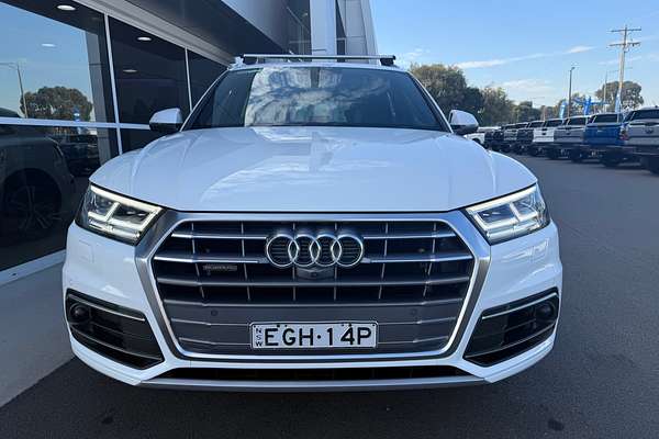 2020 Audi Q5 40 TDI sport FY