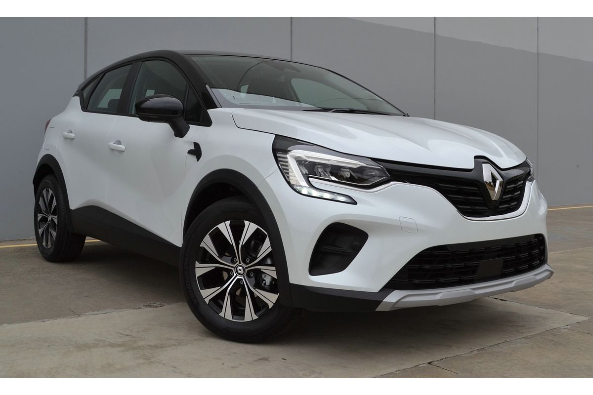 2022 Renault Captur Zen XJB