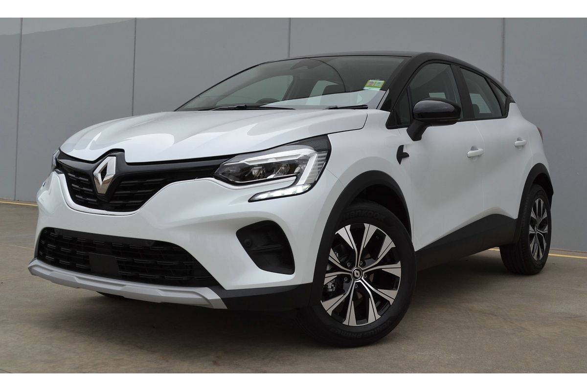 2022 Renault Captur Zen XJB