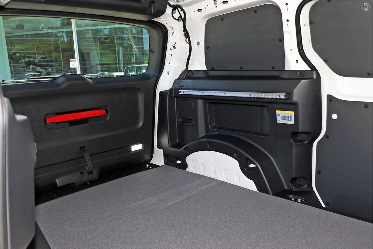 2025 Volkswagen ID. Buzz Cargo BEV550 EBN SWB