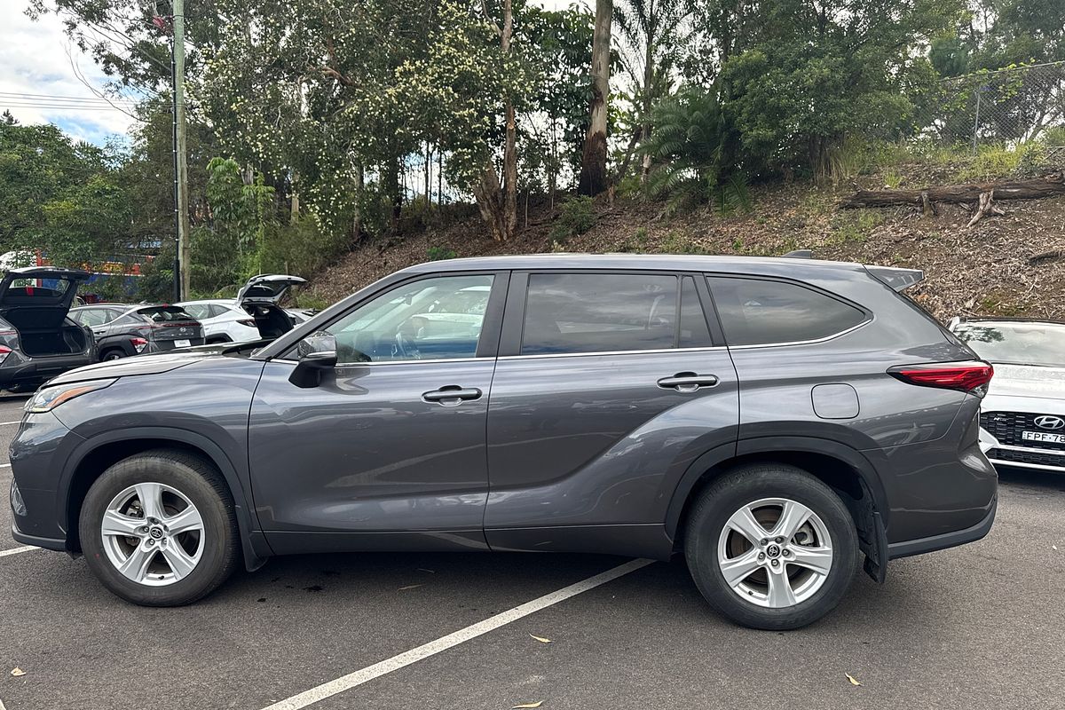 2023 Toyota Kluger GX TXUA70R