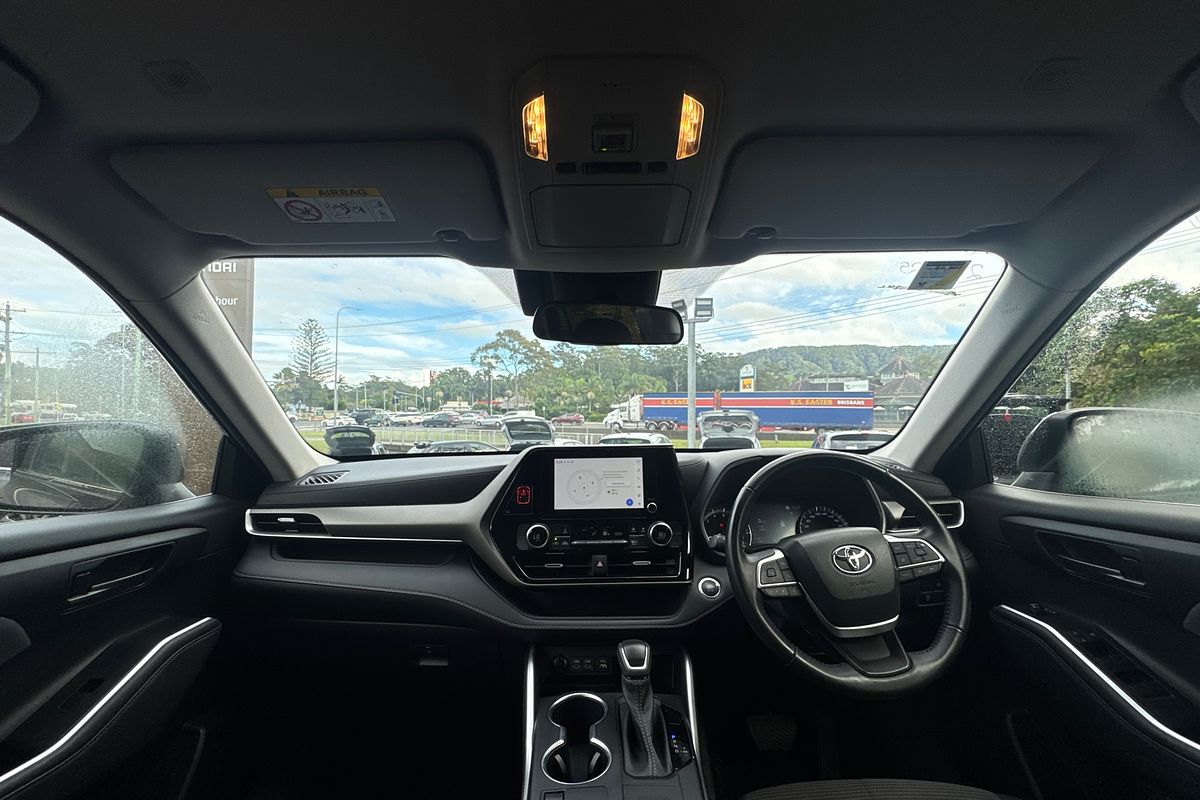 2023 Toyota Kluger GX TXUA70R