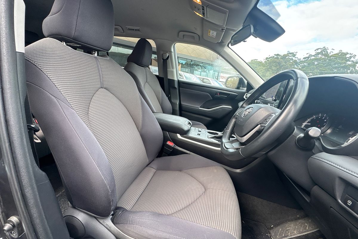 2023 Toyota Kluger GX TXUA70R