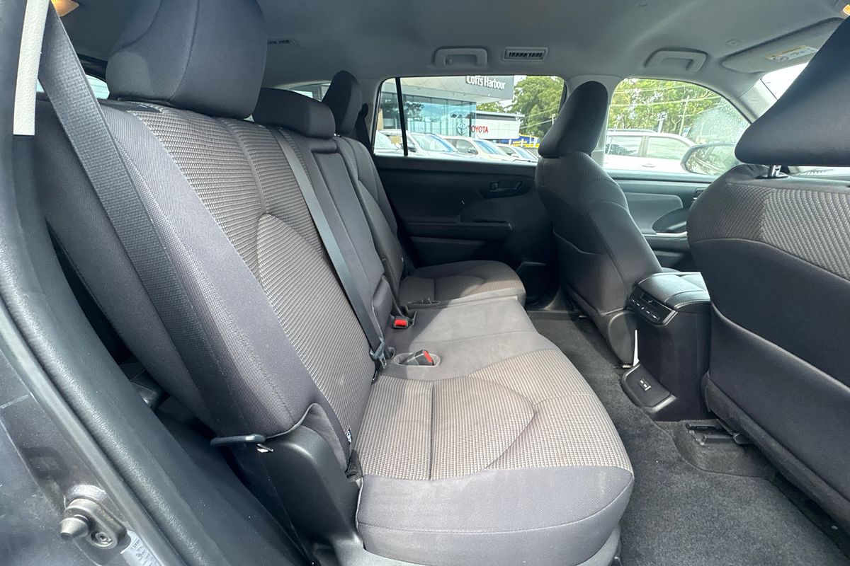 2023 Toyota Kluger GX TXUA70R