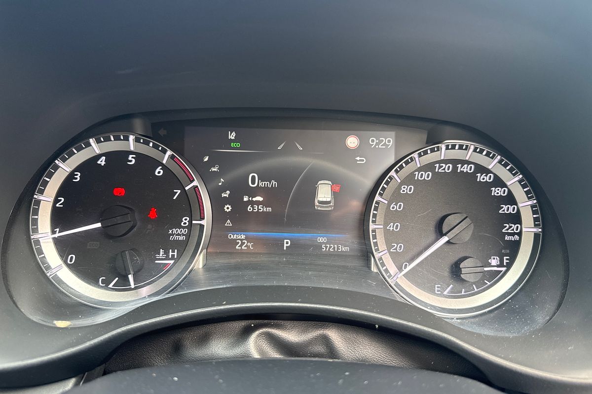 2023 Toyota Kluger GX TXUA70R