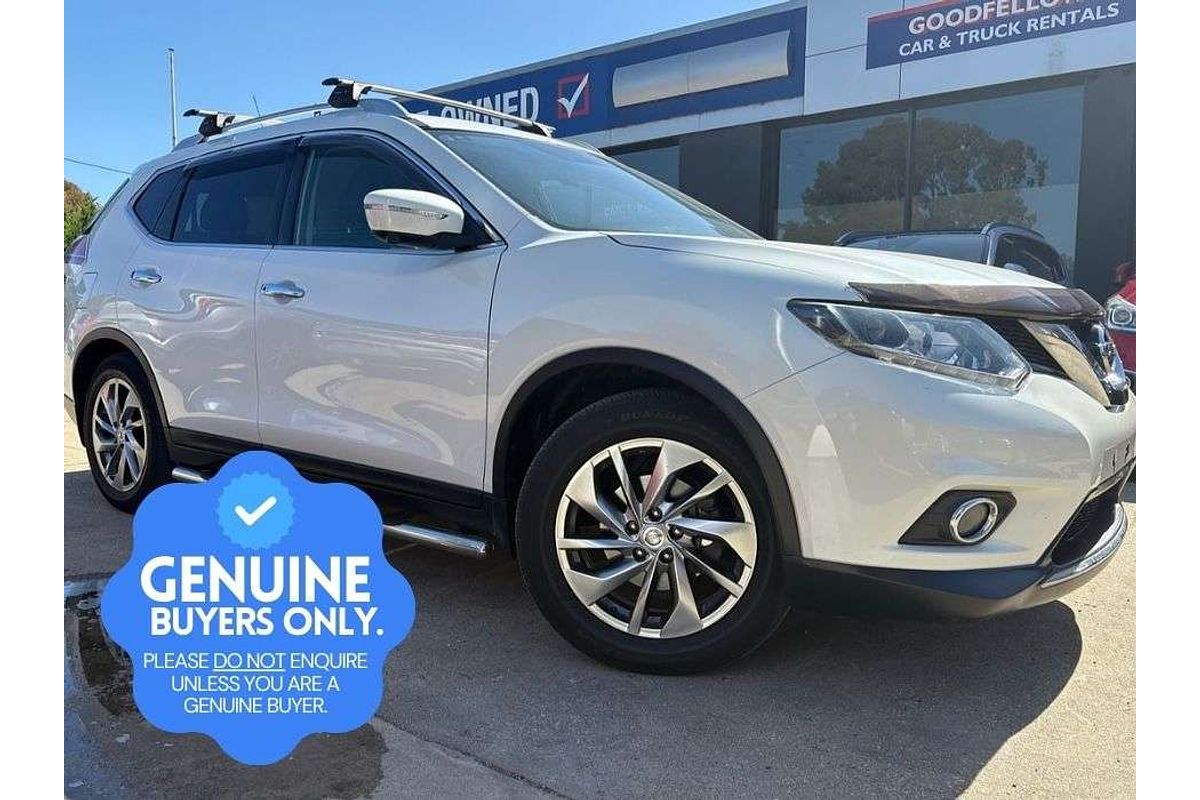 2016 Nissan X-TRAIL Ti T32