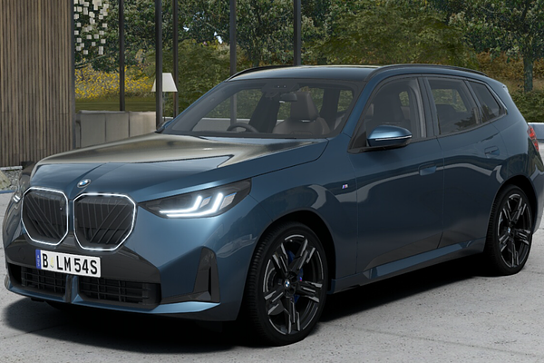 2025 BMW X3 20 xDrive G45
