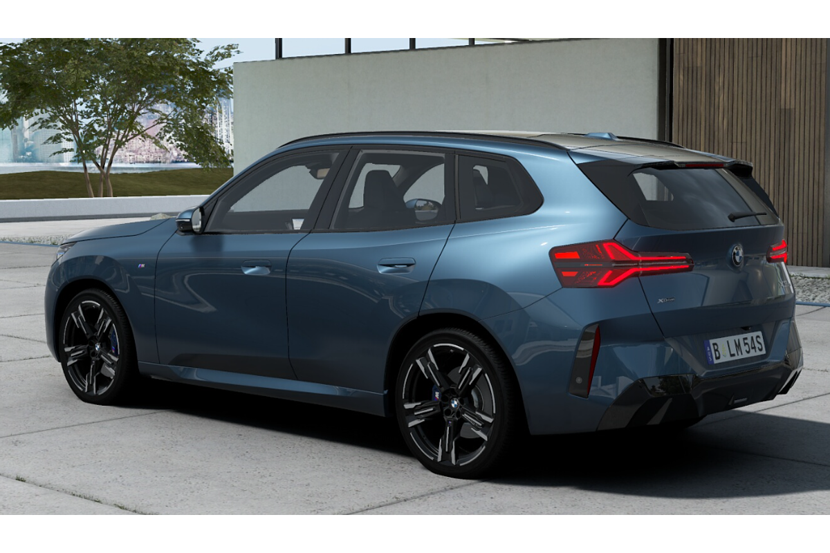 2025 BMW X3 20 xDrive G45