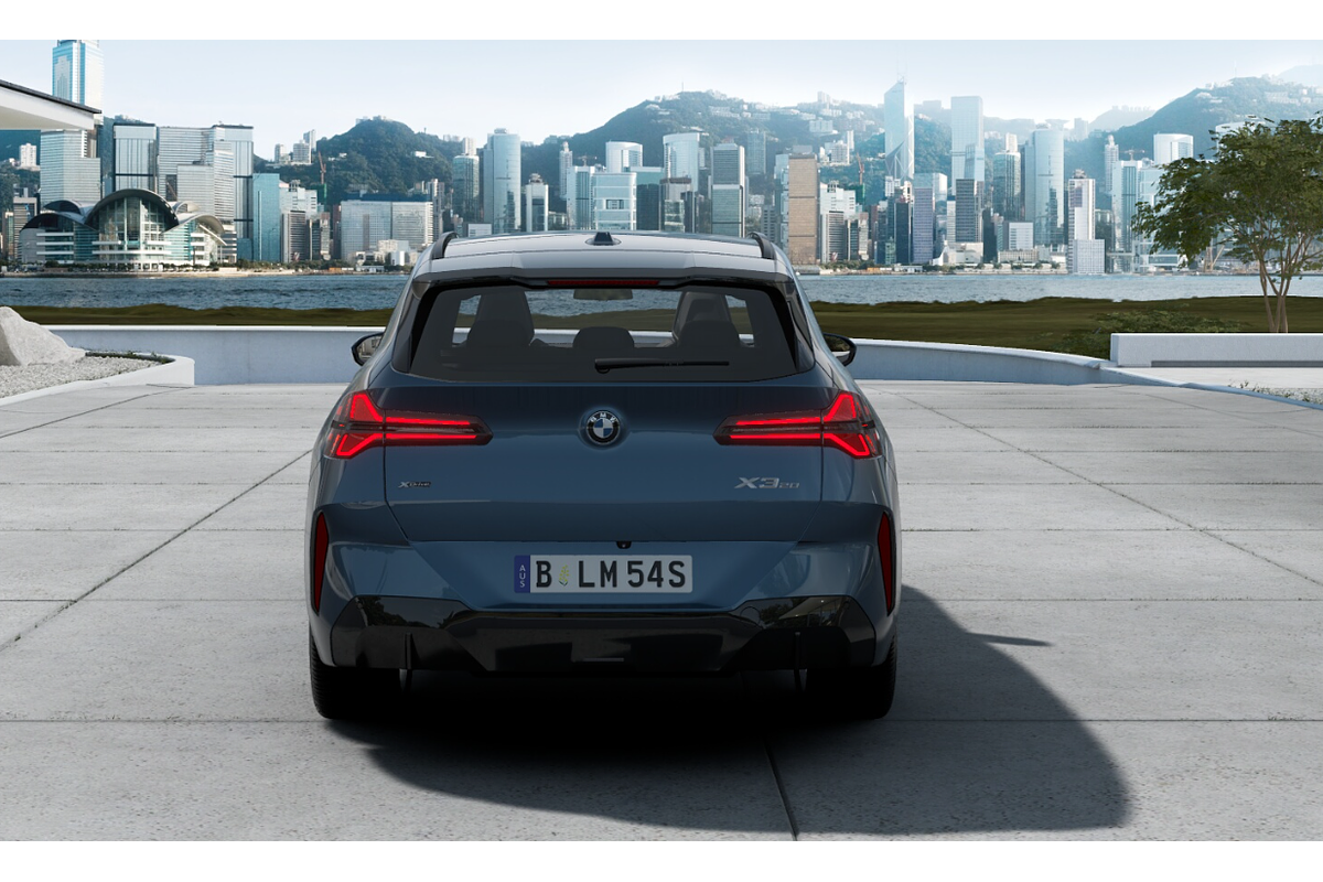 2025 BMW X3 20 xDrive G45