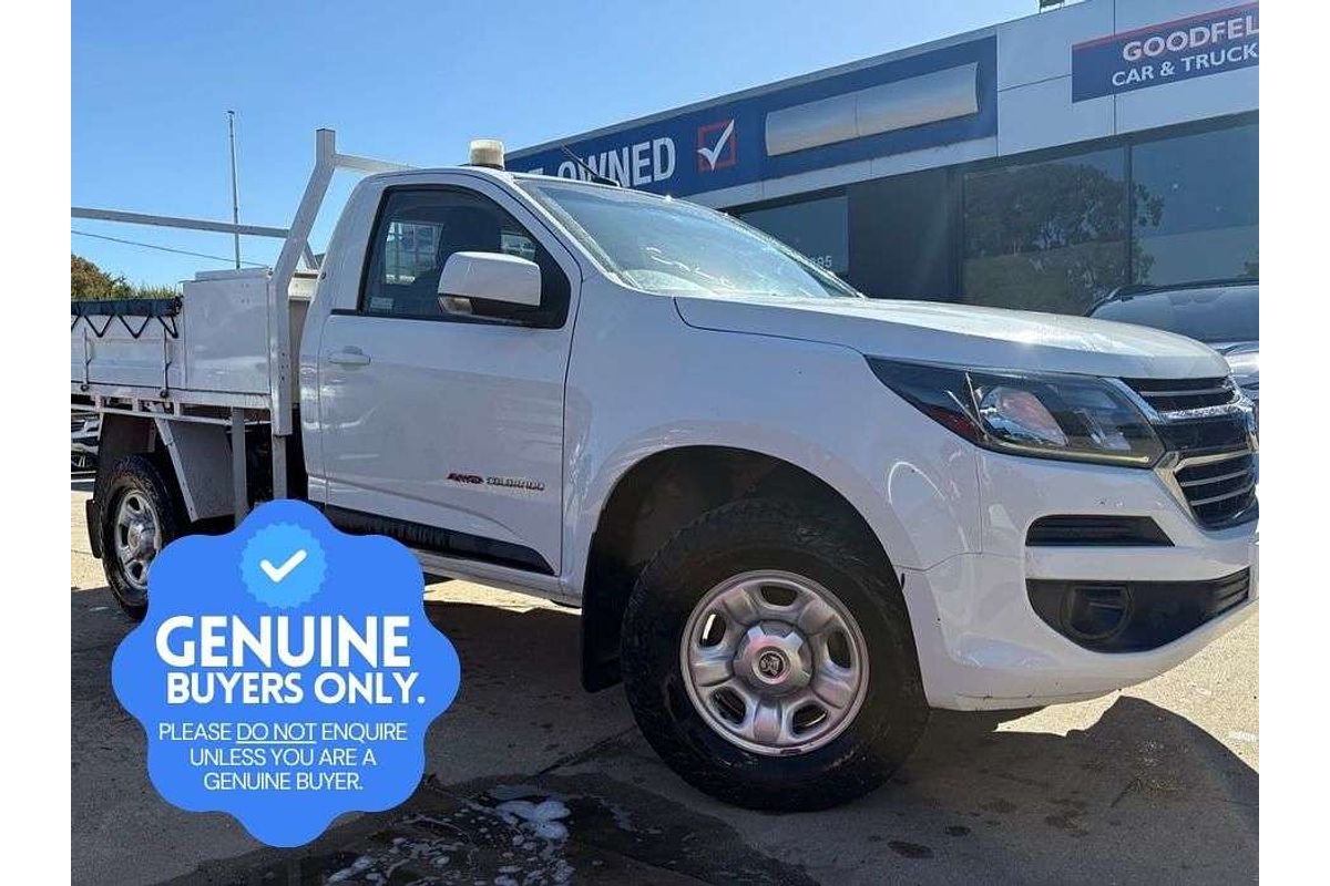 2019 Holden Colorado LS RG 4X4