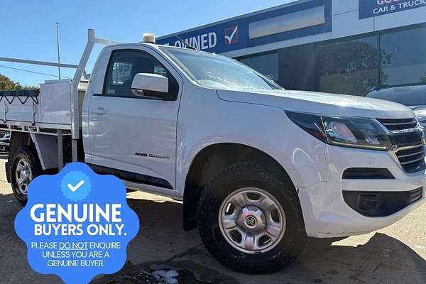 2019 Holden Colorado LS RG 4X4
