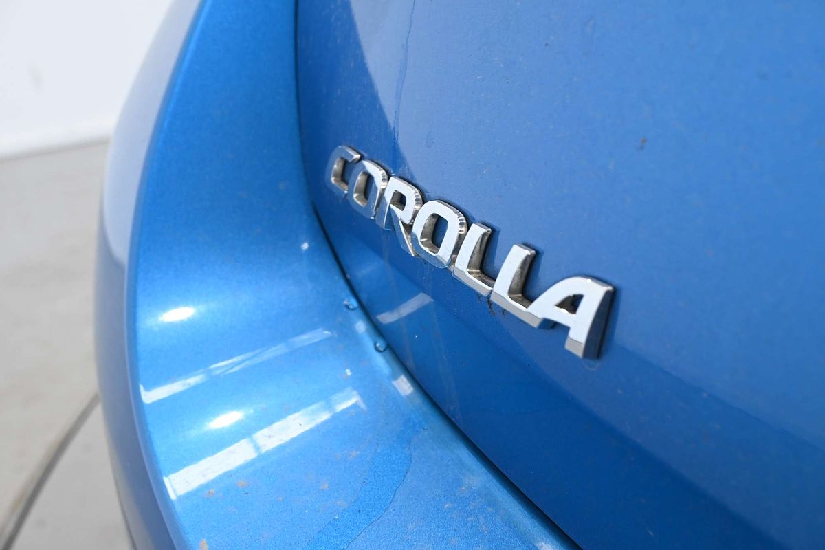 2017 Toyota Corolla Ascent Sport ZRE182R