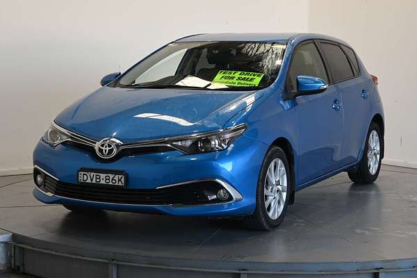 2017 Toyota Corolla Ascent Sport ZRE182R