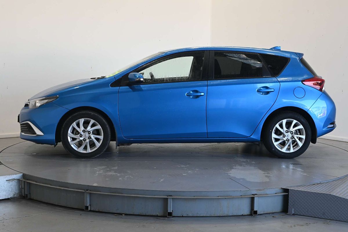 2017 Toyota Corolla Ascent Sport ZRE182R
