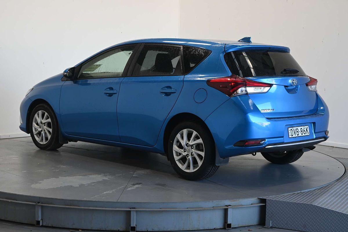 2017 Toyota Corolla Ascent Sport ZRE182R