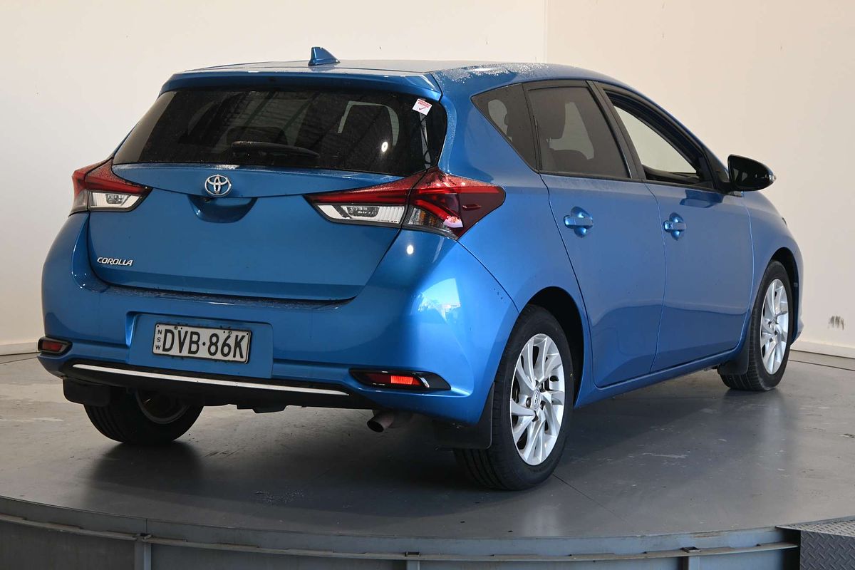 2017 Toyota Corolla Ascent Sport ZRE182R