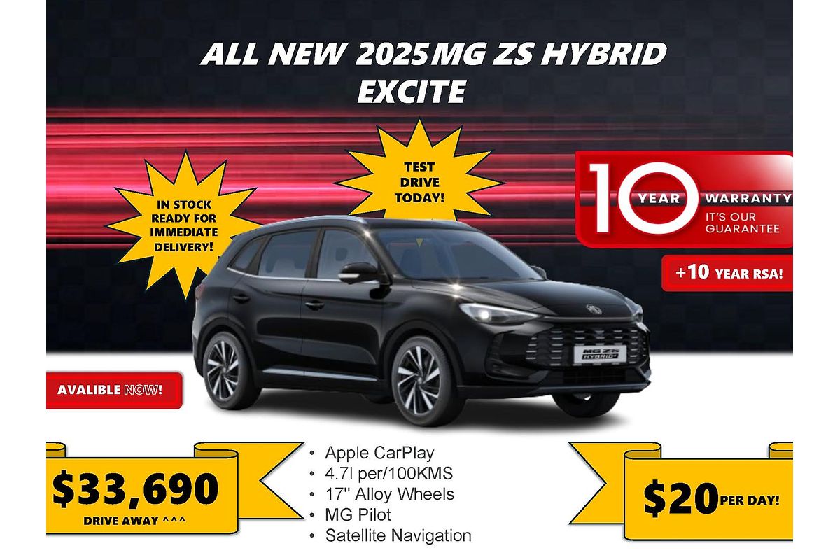 2024 MG ZS Excite Hybrid+ ZS32