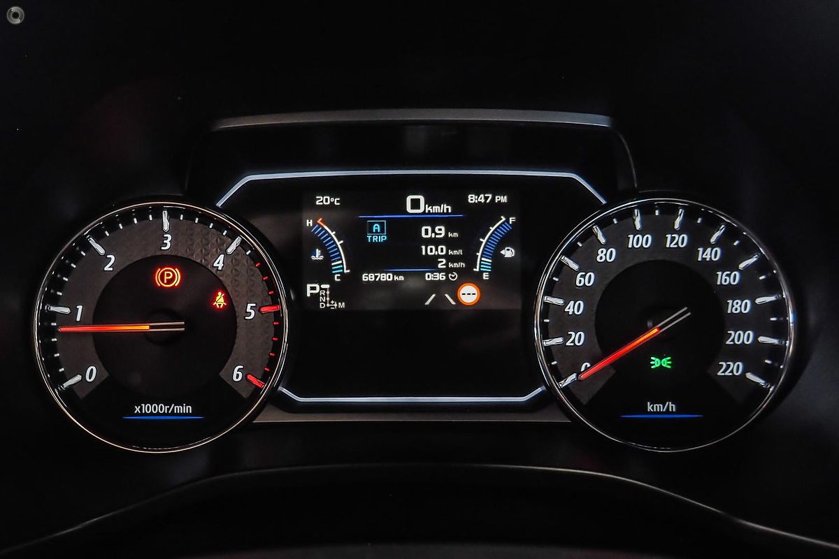 2022 Isuzu MU-X LS-T