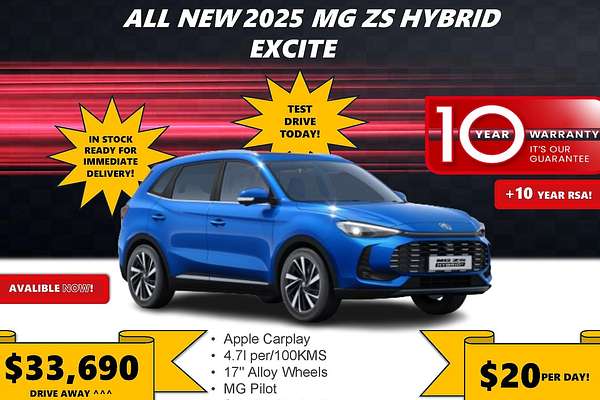 2024 MG ZS Excite Hybrid+ ZS32