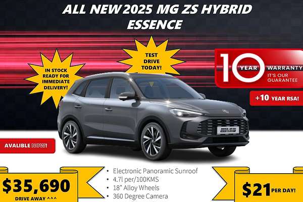 2024 MG ZS Essence Hybrid+ ZS32