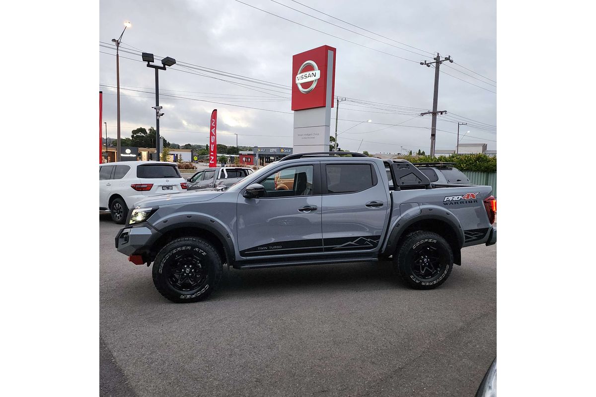 2024 Nissan Navara PRO-4X Warrior D23 4X4