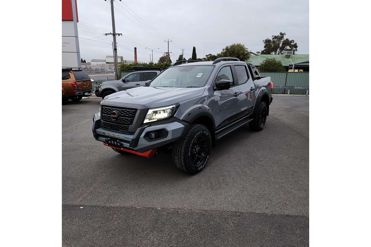 2024 Nissan Navara PRO-4X Warrior D23 4X4
