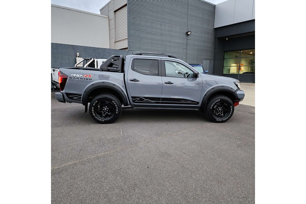 2024 Nissan Navara PRO-4X Warrior D23 4X4