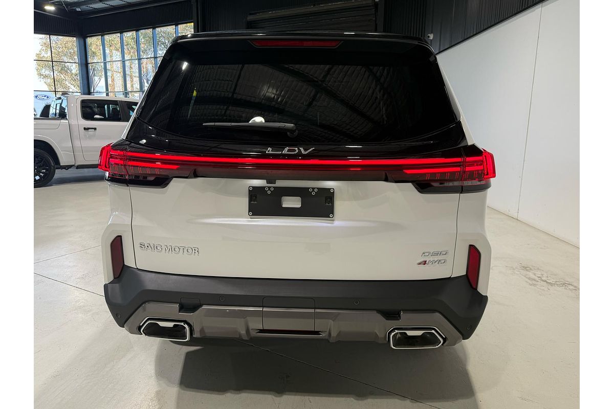 2025 LDV D90 Executive SV9A