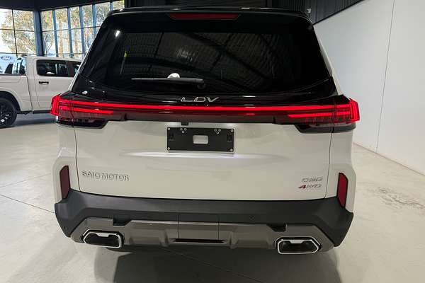 2025 LDV D90 Executive SV9A