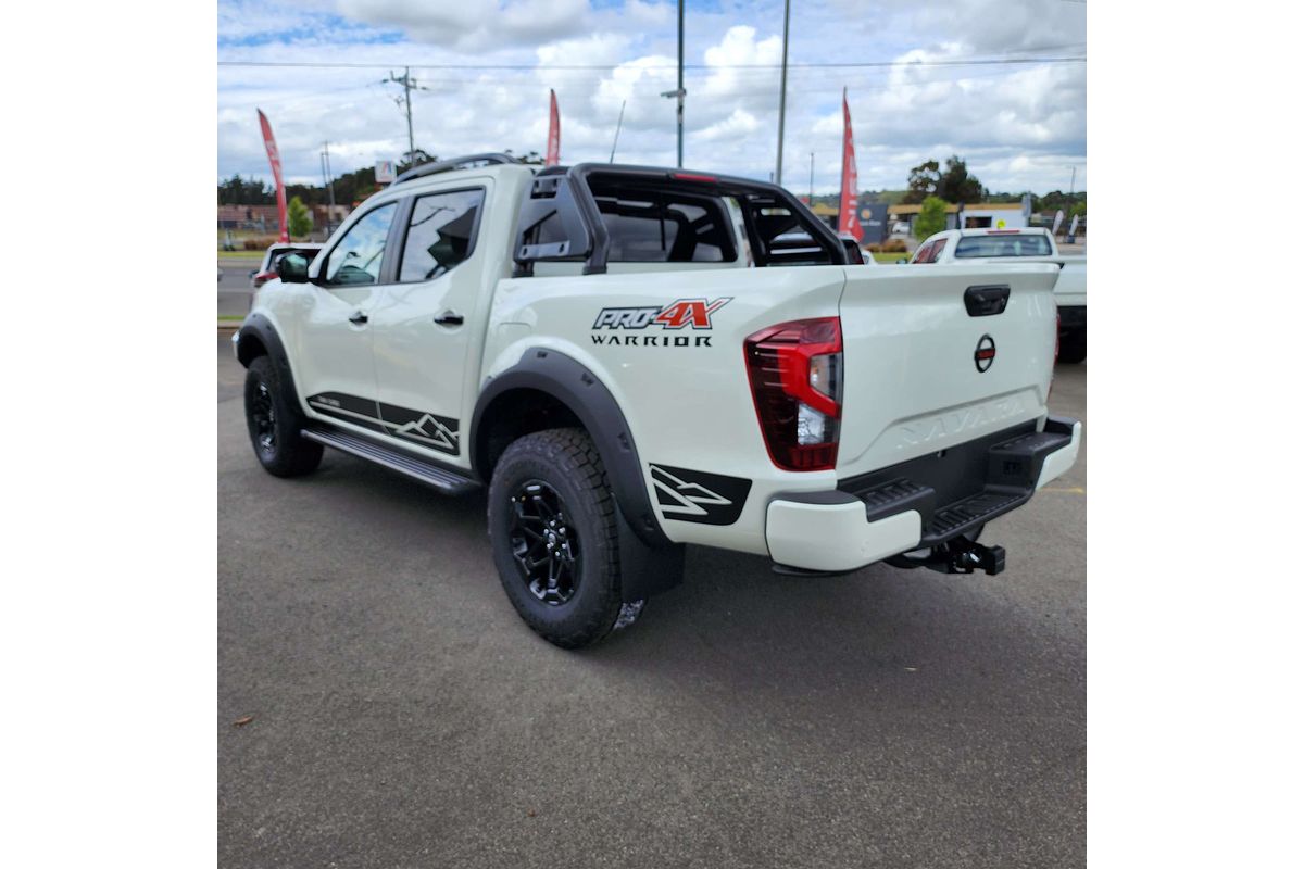 2024 Nissan Navara PRO-4X Warrior D23 4X4