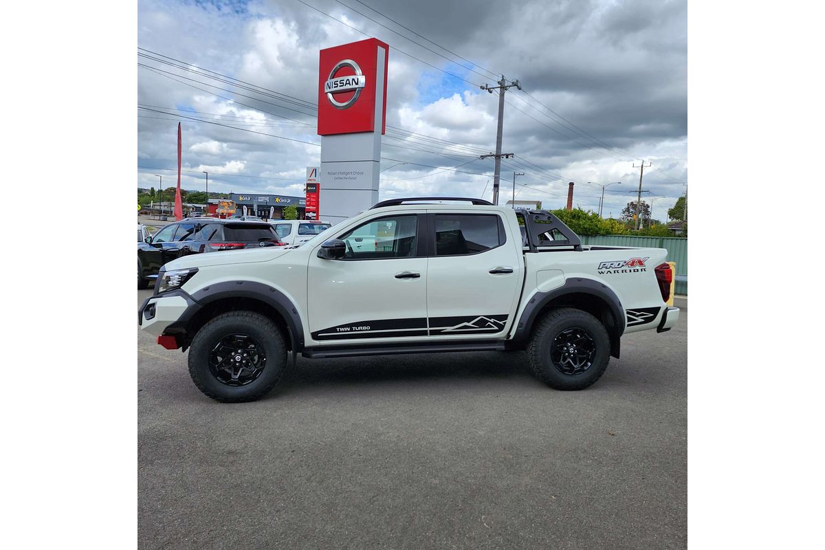 2024 Nissan Navara PRO-4X Warrior D23 4X4